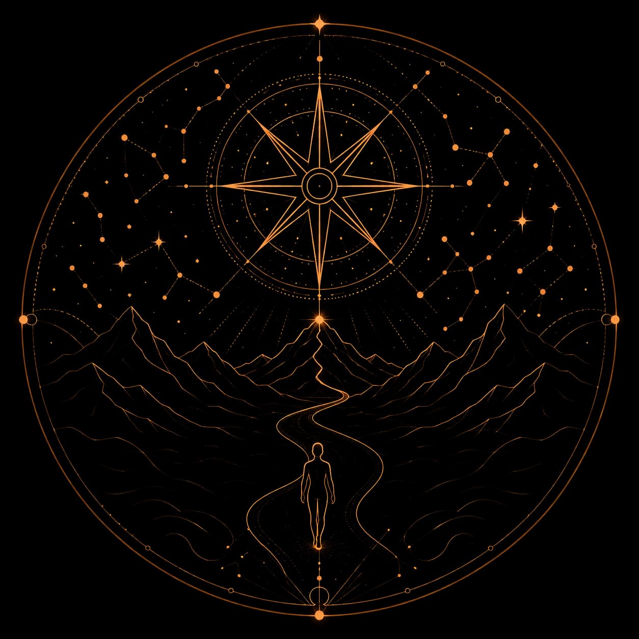 Lo Scopritore — illustrazione dell'archetipo esplorazione
