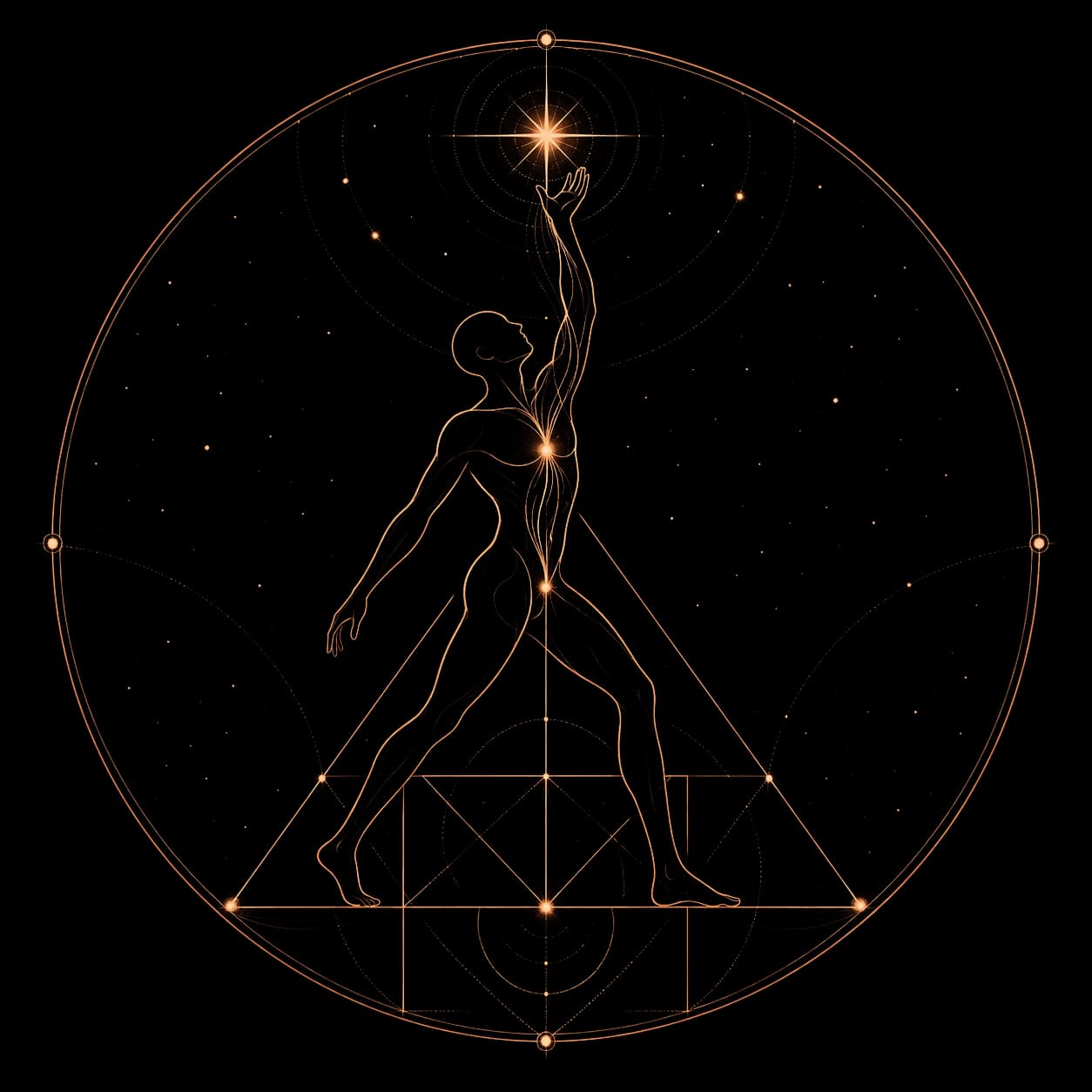 Il Costruttore — illustrazione dell'archetipo azione