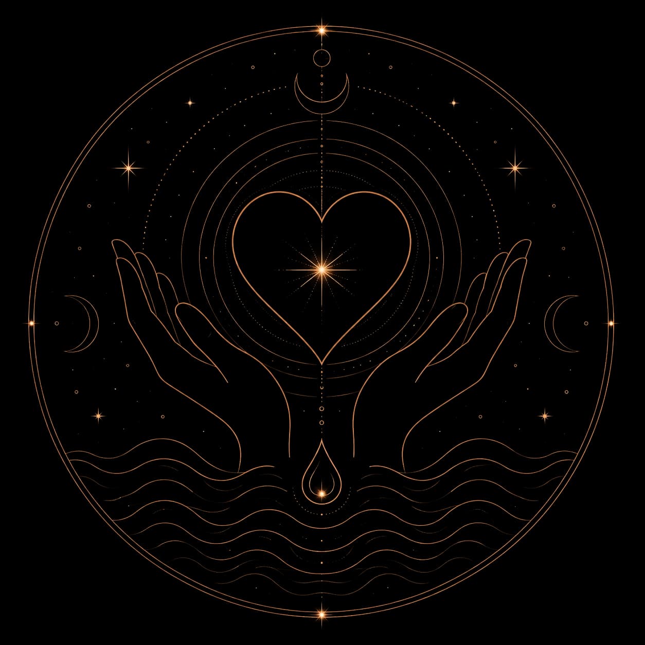 L'Armonizzatore — illustrazione dell'archetipo armonia